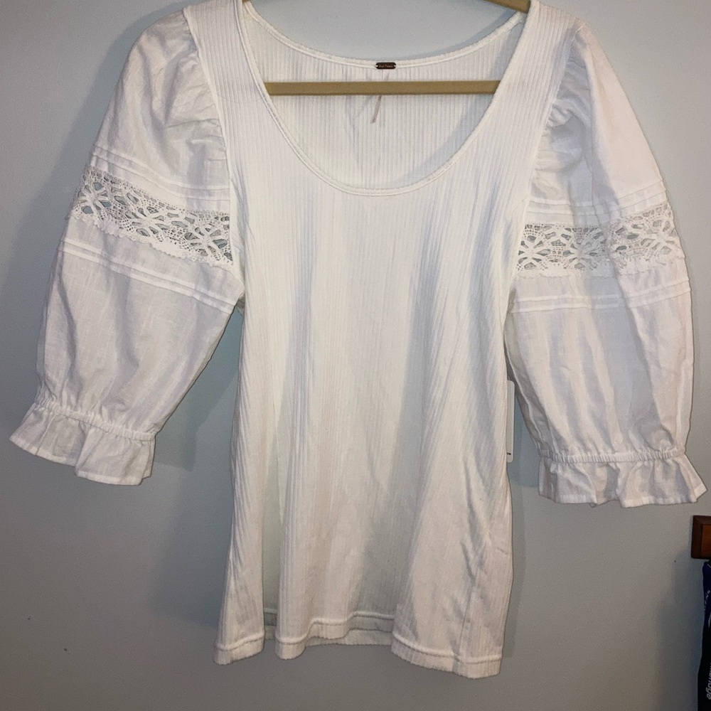 NWT Free People blouse.